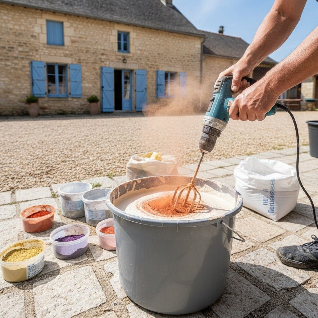 POLLET PEINTURE